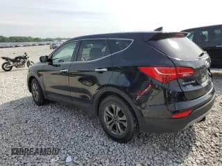 ✅ 2015 Hyundai Santa Fe • VIN: 5XYZTDLB4FG267115 • Лот: 57381434. Опубликован ранее на Copart с пробегом Не указан. Бесплатный доступ к архиву аукционных продаж из США и подробный отчёт об истории автомобиля на DreamBid. Изображение 2.