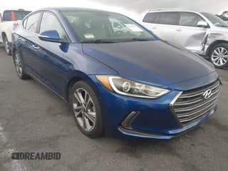✅ 2017 Hyundai Elantra SE • VIN: 5NPD84LF2HH172286 • Lot: 43317047. Listed on IAAI with 169,385 mi. Free auction sales archive from the USA and detailed vehicle history report at DreamBid. Image 1.
