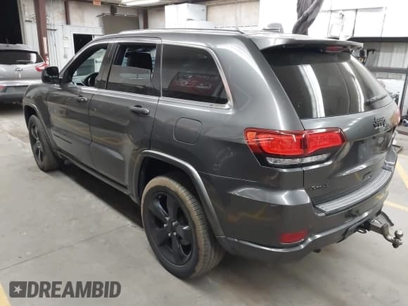 ✅ 2015 Jeep Grand Cherokee Altitude • VIN: 1C4RJFAG6FC130441 • Лот: 42920205. Опубликован ранее на IAAI с пробегом 149 023 миль. Бесплатный доступ к архиву аукционных продаж из США и подробный отчёт об истории автомобиля на DreamBid. Изображение 3.