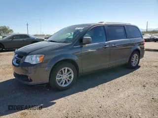 ✅ 2019 Dodge Grand Caravan SXT • VIN: 2C4RDGCG3KR600212 • Лот: 91115295. Опубликован ранее на Copart с пробегом 89 301 миль. Бесплатный доступ к архиву аукционных продаж из США и подробный отчёт об истории автомобиля на DreamBid. Изображение 1.