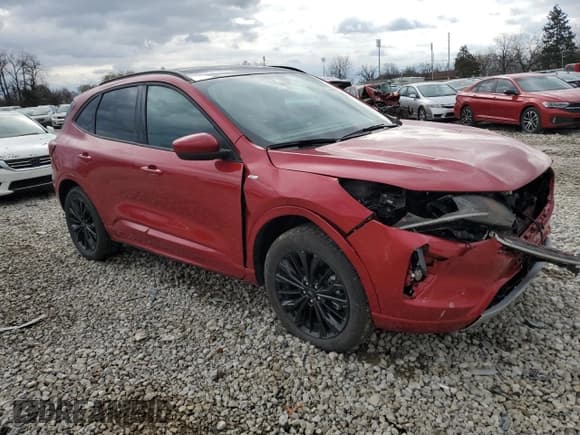 ✅ 2025 Ford Escape ST-Line Elite • VIN: 1FMCU9PA8SUA36076 • Lot: 49449305. Listed on Copart with Not provided. Free auction sales archive from the USA and detailed vehicle history report at DreamBid. Image 4.