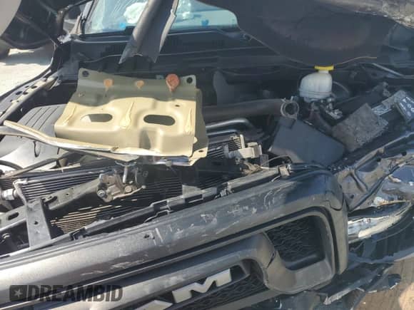 2019 Ram 1500 Warlock z VIN 1C6RR7GT7KS705740, wystawiony jako Copart lot #64234075 z przebiegiem 107 633 mil mil oraz Szkoda całkowita • Salvage title. Historia ofert i sprzedaży dostępna na DreamBid. Obrazek 11.