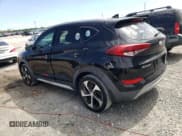 ✅ 2018 Hyundai Tucson Sport • VIN: KM8J33AL0JU763017 • Лот: 57763425. Опубликован ранее на Copart с пробегом 101 454 миль. Бесплатный доступ к архиву аукционных продаж из США и подробный отчёт об истории автомобиля на DreamBid. Изображение 2.