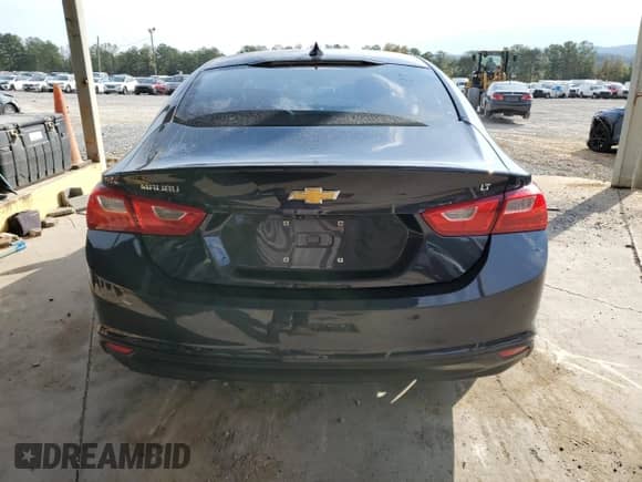 2023 Chevrolet Malibu LT with VIN 1G1ZD5ST2PF212415, listed as a Copart auction lot 87069155 with 45,839 mi miles and Clean title. Bid and sale history available at DreamBid. Image 6.