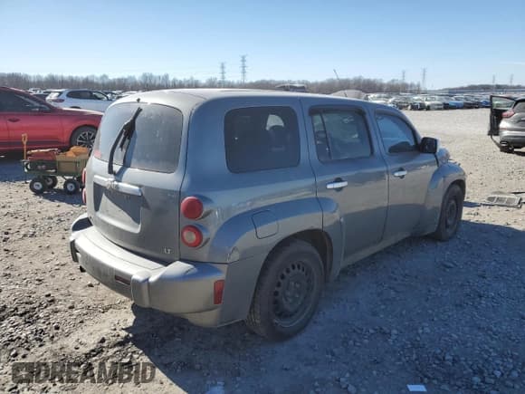 ✅ 2007 Chevrolet HHR LT • VIN: 3GNDA23D27S511549 • Lot: 88792075. Listed on Copart with 214,274 mi. Free auction sales archive from the USA and detailed vehicle history report at DreamBid. Image 3.