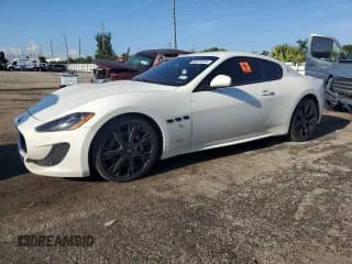 ✅ 2015 Maserati GranTurismo MC • VIN: ZAM45VLA5F0152820 • Lot: 64571614. Listed on Copart with Not provided. Free auction sales archive from the USA and detailed vehicle history report at DreamBid. Image 1.