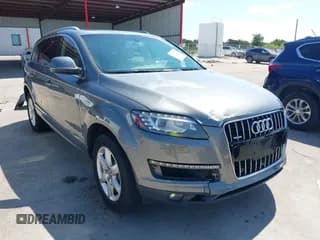 ✅ 2014 Audi Q7 Premium Plus • VIN: WA1LGAFE9ED012692 • Lot: 43204989. Wystawiony na IAAI z przebiegiem 132 014 mil. Bezpłatny archiwum sprzedaży aukcyjnych z USA i szczegółowy raport historii pojazdu na DreamBid. Zdjęcie 1.