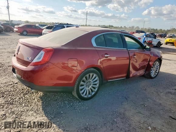 ✅ 2014 Lincoln MKS • VIN: 1LNHL9DK6EG601109 • Lot: 92822025. Listed on Copart with 83,212 mi. Free auction sales archive from the USA and detailed vehicle history report at DreamBid. Image 3.