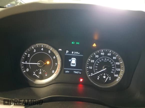 ✅ 2020 Hyundai Venue SEL • VIN: KMHRC8A33LU026655 • Lot: 54614025. Listed on Copart with 73,621 mi. Free auction sales archive from the USA and detailed vehicle history report at DreamBid. Image 9.