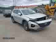 2019 Hyundai Santa Fe SEL с VIN 5NMS3CAD6KH001871, выставлен на аукционе IAAI как лот 43434862 с пробегом 101 980 миль миль и . История ставок и продаж доступна на DreamBid. Изображение 1.