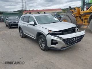 ✅ 2019 Hyundai Santa Fe SEL • VIN: 5NMS3CAD6KH001871 • Lot: 43434862. Wystawiony na IAAI z przebiegiem 101 980 mil. Bezpłatny archiwum sprzedaży aukcyjnych z USA i szczegółowy raport historii pojazdu na DreamBid. Zdjęcie 1.
