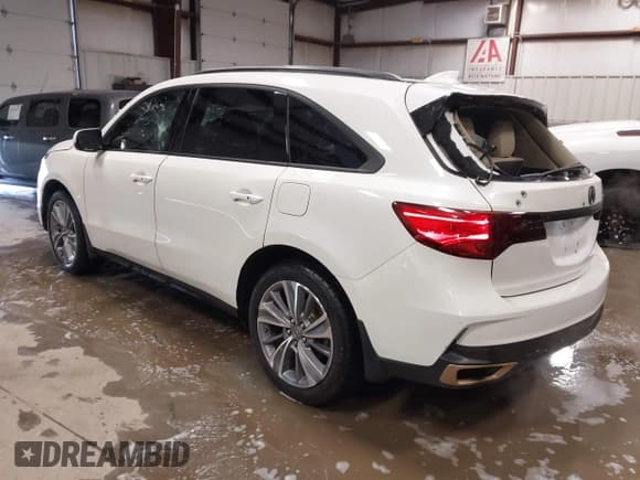 ✅ 2018 Acura MDX Technology • VIN: 5J8YD4H70JL009041 • Лот: 41306933. Опубликован ранее на IAAI с пробегом 78 962 миль. Бесплатный доступ к архиву аукционных продаж из США и подробный отчёт об истории автомобиля на DreamBid. Изображение 3.