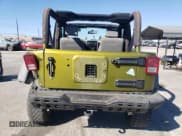 ✅ 2008 Jeep Wrangler Rubicon • VIN: 1J4GA64108L515733 • Lot: 80744384. Listed on Copart with 139,565 mi. Free auction sales archive from the USA and detailed vehicle history report at DreamBid. Image 6.