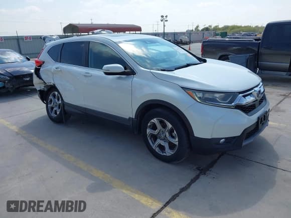 ✅ 2017 Honda CR-V EX-L • VIN: 2HKRW1H87HH511547 • Лот: 43491726. Опубликован ранее на IAAI с пробегом 95 513 миль. Бесплатный доступ к архиву аукционных продаж из США и подробный отчёт об истории автомобиля на DreamBid. Изображение 1.