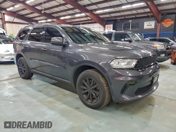 ✅ 2021 Dodge Durango SXT Plus • VIN: 1C4RDJAG8MC598808 • Lot: 94937755. Listed on Copart with 130,806 mi. Free auction sales archive from the USA and detailed vehicle history report at DreamBid. Image 4.