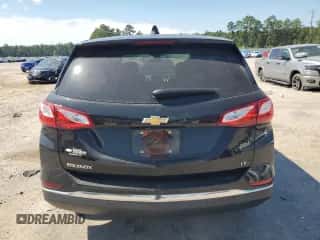 2021 Chevrolet Equinox LT с VIN 2GNAXKEV3M6131721, выставлен на аукционе Copart как лот 70740055 с пробегом 62 452 миль миль и Списание • Salvage title. История ставок и продаж доступна на DreamBid. Изображение 6.
