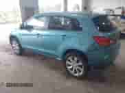 2013 Mitsubishi Outlander ES with VIN 4A4AR3AU5DE002146, listed as a IAAI auction lot 43234762 with 148,374 mi miles and . Bid and sale history available at DreamBid. Image 3.