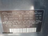 ✅ 2008 Hyundai Elantra GLS • VIN: KMHDU46D38U340833 • Lot: 43453130. Listed on IAAI with 75,376 mi. Free auction sales archive from the USA and detailed vehicle history report at DreamBid. Image 9.