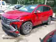 2025 Hyundai Tucson Limited с VIN KM8JEDD17SU263531, выставлен на аукционе IAAI как лот 42830328 с пробегом 10 407 миль миль и . История ставок и продаж доступна на DreamBid. Изображение 18.