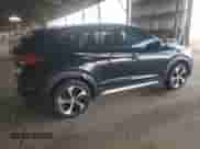 2017 Hyundai Tucson Sport with VIN KM8J33A27HU291996, listed as a Copart auction lot 91483195 with 217,792 mi miles and Clean title. Bid and sale history available at DreamBid. Image 3.