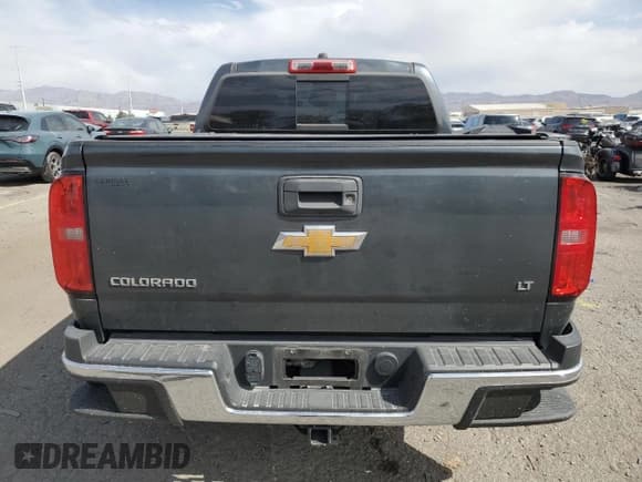 ✅ 2017 Chevrolet Colorado 2WD LT • VIN: 1GCGSCE10H1150062 • Лот: 53579475. Опубликован ранее на Copart с пробегом 118 880 миль. Бесплатный доступ к архиву аукционных продаж из США и подробный отчёт об истории автомобиля на DreamBid. Изображение 6.