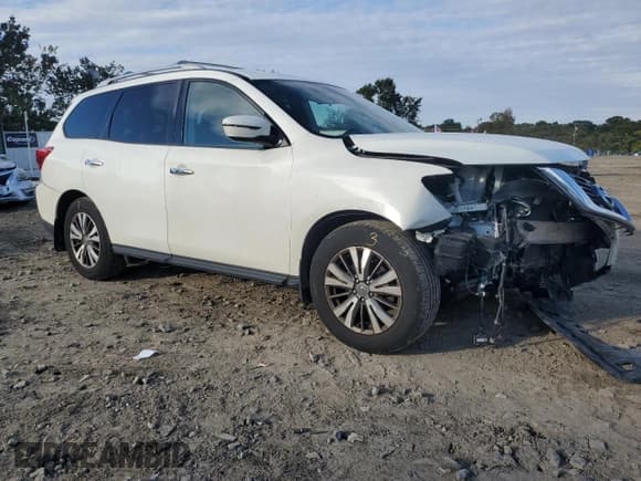 ✅ 2020 Nissan Pathfinder S • VIN: 5N1DR2AM1LC629799 • Lot: 86864325. Wystawiony na Copart z przebiegiem 87 837 mil. Bezpłatny archiwum sprzedaży aukcyjnych z USA i szczegółowy raport historii pojazdu na DreamBid. Zdjęcie 4.