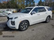 ✅ 2021 Hyundai Palisade Calligraphy • VIN: KM8R74HE8MU335561 • Лот: 41401545. Опубликован ранее на Copart с пробегом 30 518 миль. Бесплатный доступ к архиву аукционных продаж из США и подробный отчёт об истории автомобиля на DreamBid. Изображение 1.