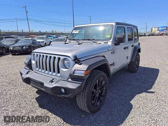 ✅ 2023 Jeep Wrangler Willys • VIN: 1C4HJXDN8PW639488 • Lot: 94491545. Wystawiony na Copart z przebiegiem 23 371 mil. Bezpłatny archiwum sprzedaży aukcyjnych z USA i szczegółowy raport historii pojazdu na DreamBid. Zdjęcie 1.
