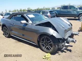 2021 Ford Mustang EcoBoost z VIN 1FATP8UH1M5123053, wystawiony jako IAAI lot #42313559 z przebiegiem Nie podano mil oraz . Historia ofert i sprzedaży dostępna na DreamBid. Obrazek 1.