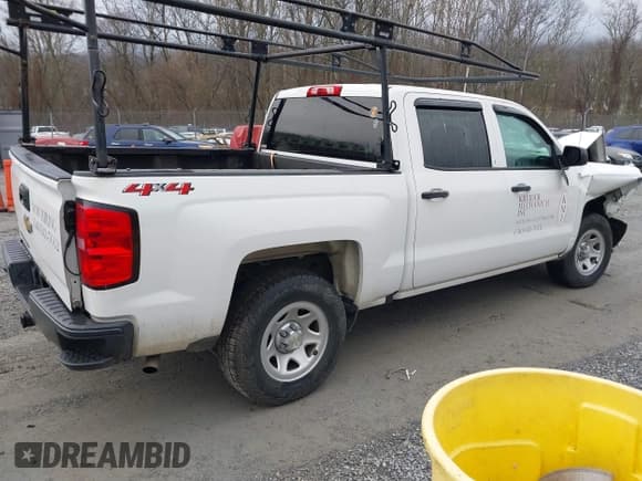 ✅ 2018 Chevrolet Silverado 1500 Work Truck • VIN: 3GCUKNEC2JG639635 • Лот: 41140556. Опубликован ранее на IAAI с пробегом 60 998 миль. Бесплатный доступ к архиву аукционных продаж из США и подробный отчёт об истории автомобиля на DreamBid. Изображение 4.