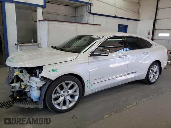 ✅ 2017 Chevrolet Impala Premier • VIN: 2G1145S30H9124695 • Лот: 72745334. Опубликован ранее на Copart с пробегом 77 731 миль. Бесплатный доступ к архиву аукционных продаж из США и подробный отчёт об истории автомобиля на DreamBid. Изображение 1.