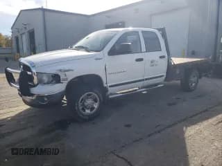 ✅ 2004 Dodge 2500 ST • VIN: 3D7KU28D84G201426 • Lot: 90950255. Listed on Copart with 79,317 mi. Free auction sales archive from the USA and detailed vehicle history report at DreamBid. Image 1.