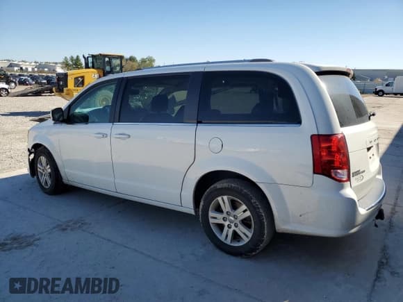 ✅ 2019 Dodge Grand Caravan Crew • VIN: 2C4RDGDG4KR713455 • Lot: 85710585. Wystawiony na Copart z przebiegiem 160 669 mil. Bezpłatny archiwum sprzedaży aukcyjnych z USA i szczegółowy raport historii pojazdu na DreamBid. Zdjęcie 2.