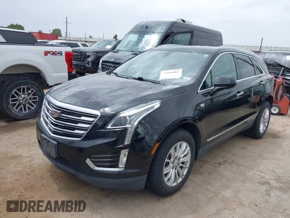 ✅ 2018 Cadillac XT5 FWD • VIN: 1GYKNARS7JZ175034 • Лот: 42584862. Опубликован ранее на IAAI с пробегом 107 394 миль. Бесплатный доступ к архиву аукционных продаж из США и подробный отчёт об истории автомобиля на DreamBid. Изображение 2.