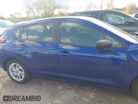 ✅ 2025 Subaru Impreza • VIN: JF1GUABC4S8278846 • Lot: 43376399. Listed on IAAI with 3,019 mi. Free auction sales archive from the USA and detailed vehicle history report at DreamBid. Image 14.