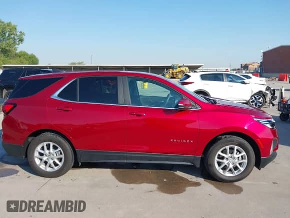 2023 Chevrolet Equinox LT z VIN 3GNAXKEG4PL269284, wystawiony jako IAAI lot #43194806 z przebiegiem 6 147 mil mil oraz . Historia ofert i sprzedaży dostępna na DreamBid. Obrazek 13.