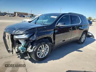 ✅ 2023 Chevrolet Traverse LT Cloth • VIN: 1GNERGKW0PJ114436 • Lot: 86713925. Wystawiony na Copart z przebiegiem 18 061 mil. Bezpłatny archiwum sprzedaży aukcyjnych z USA i szczegółowy raport historii pojazdu na DreamBid. Zdjęcie 1.