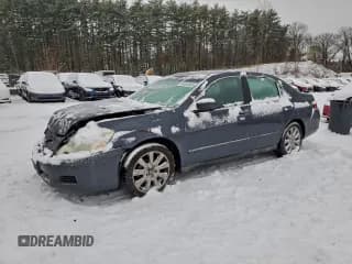 ✅ 2007 Honda Accord LX SE • VIN: 1HGCM66497A105205 • Lot: 94951525. Listed on Copart with 222,496 mi. Free auction sales archive from the USA and detailed vehicle history report at DreamBid. Image 1.