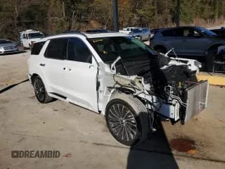 ✅ 2023 Hyundai Palisade Calligraphy • VIN: KM8R74GE4PU538100 • Лот: 80800024. Опубликован ранее на Copart с пробегом 34 699 миль. Бесплатный доступ к архиву аукционных продаж из США и подробный отчёт об истории автомобиля на DreamBid. Изображение 4.