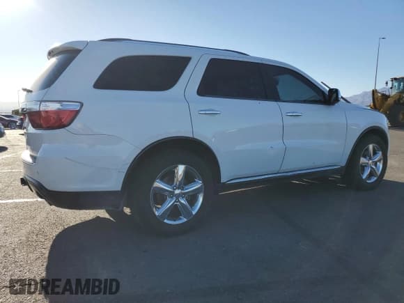 ✅ 2013 Dodge Durango Citadel • VIN: 1C4SDHET3DC664327 • Lot: 85903645. Listed on Copart with 124,839 mi. Free auction sales archive from the USA and detailed vehicle history report at DreamBid. Image 3.