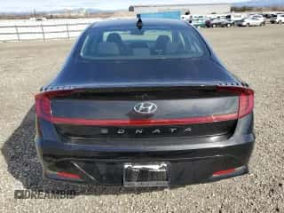 2022 Hyundai Sonata SEL z VIN KMHL64JA4NA232737, wystawiony jako Copart lot #43434053 z przebiegiem 2 111 mil mil oraz . Historia ofert i sprzedaży dostępna na DreamBid. Obrazek 6.