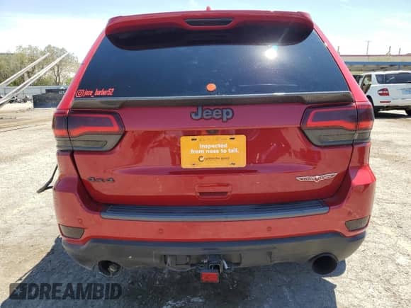 2019 Jeep Grand Cherokee Trailhawk с VIN 1C4RJFLT4KC787940, выставлен на аукционе Copart как лот 60883895 с пробегом 77 160 миль миль и Списание • Salvage title. История ставок и продаж доступна на DreamBid. Изображение 6.