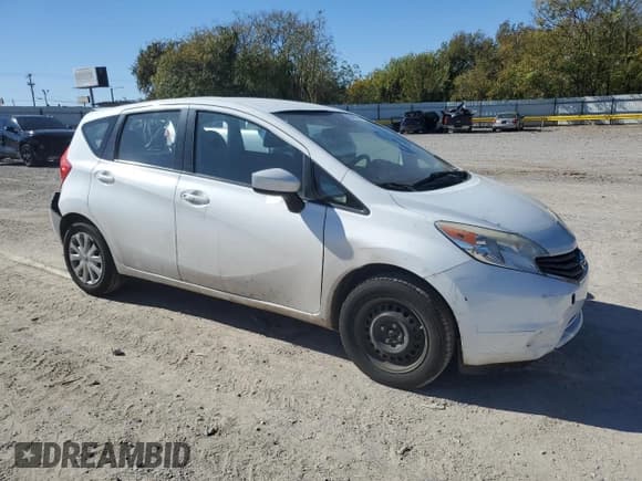 ✅ 2015 Nissan Note SR • VIN: 3N1CE2CP7FL393593 • Lot: 90446505. Listed on Copart with 68,034 mi. Free auction sales archive from the USA and detailed vehicle history report at DreamBid. Image 4.