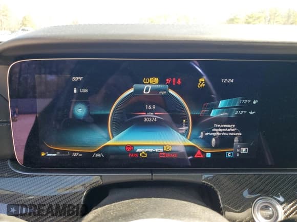 ✅ 2021 Mercedes-Benz E 63 S AMG • VIN: W1KZH8KB3MB000331 • Лот: 86913794. Опубликован ранее на Copart с пробегом 30 374 миль. Бесплатный доступ к архиву аукционных продаж из США и подробный отчёт об истории автомобиля на DreamBid. Изображение 9.