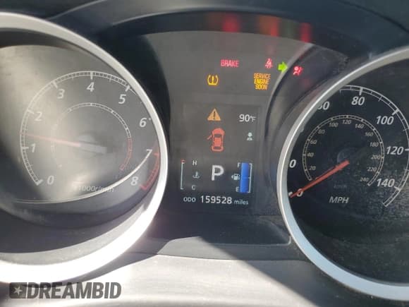 ✅ 2014 Mitsubishi Lancer GT • VIN: JA32U8FWXEU004031 • Lot: 52443945. Listed on Copart with 159,528 mi. Free auction sales archive from the USA and detailed vehicle history report at DreamBid. Image 9.