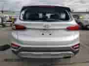 2020 Hyundai Santa Fe SEL with VIN 5NMS3CAA6LH149476, listed as a Copart auction lot 82646325 with Not provided miles and Salvage title. Bid and sale history available at DreamBid. Image 6.