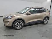 ✅ 2020 Ford Escape Titanium • VIN: 1FMCU9J96LUC77814 • Lot: 91740505. Listed on Copart with 112,914 mi. Free auction sales archive from the USA and detailed vehicle history report at DreamBid. Image 1.