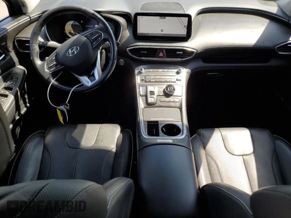 ✅ 2022 Hyundai Santa Fe Limited • VIN: KM8S5DA11NU017958 • Lot: 69091265. Wystawiony na Copart z przebiegiem 60 249 mil. Bezpłatny archiwum sprzedaży aukcyjnych z USA i szczegółowy raport historii pojazdu na DreamBid. Zdjęcie 8.