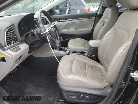 2017 Hyundai Elantra SE with VIN 5NPD84LF7HH054024, listed as a Copart auction lot 90124995 with 119,109 mi miles and Clean title. Bid and sale history available at DreamBid. Image 7.