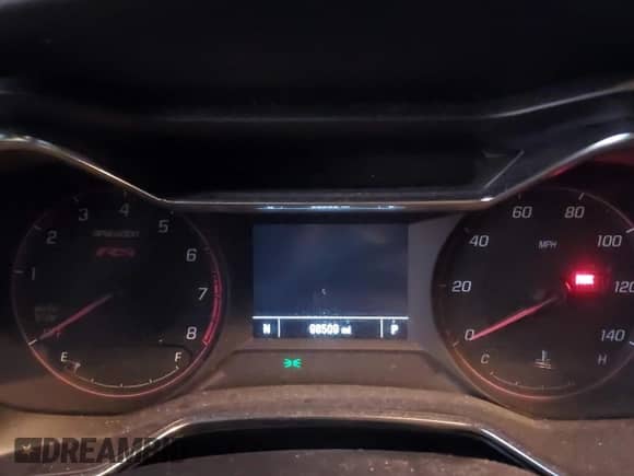 2022 Chevrolet TrailBlazer RS с VIN KL79MUSL1NB056001, выставлен на аукционе IAAI как лот 43257616 с пробегом 98 509 миль миль и . История ставок и продаж доступна на DreamBid. Изображение 7.